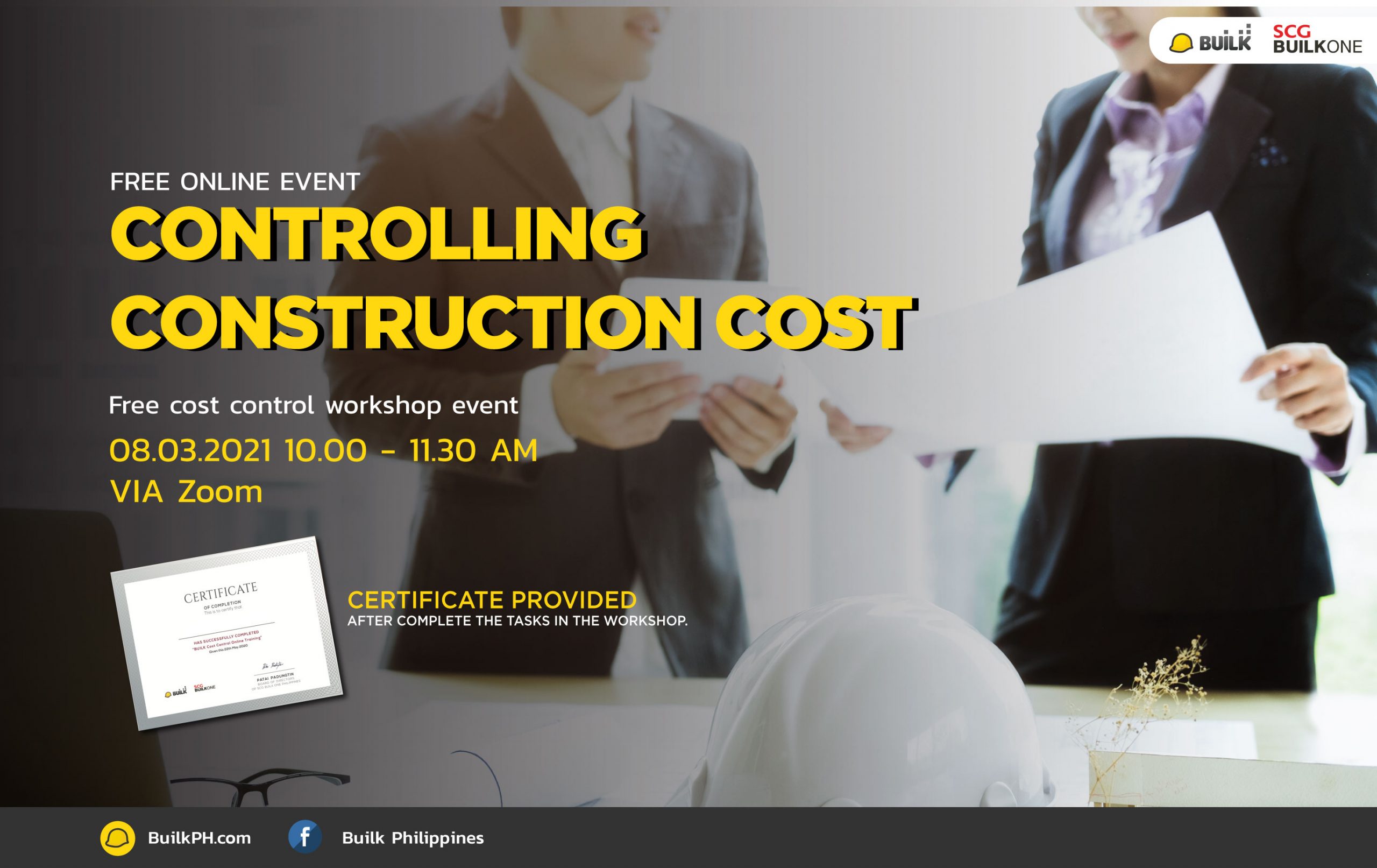 Controlling construction cost
